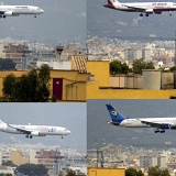 <div align="left"><font size="2"> Die Flieger gingen direkt über den Wohnhäusern der Einheimischen zur Landung über, was vom Balkon aus auch gut zu sehen war. Die Bilder habe ich mit einem Teleobjektiv (optisch 300mm) gemacht, es ist gut zu sehen wie nah die Einflugschneise liegt. Abends und nachts waren sie leider gut zu hören, nur mit Fenster zu war einigermassen Ruhe.<br /> <div align="left"><font size="2"> Die Flieger gingen direkt über den Wohnhäusern der Einheimischen zur Landung über, was vom Balkon aus auch gut zu sehen war. Die Bilder habe ich mit einem Teleobjektiv (optisch 300mm) gemacht, es ist gut zu sehen wie nah die Einflugschneise liegt. Abends und nachts waren sie leider gut zu hören, nur mit Fenster zu war einigermassen Ruhe.<br />